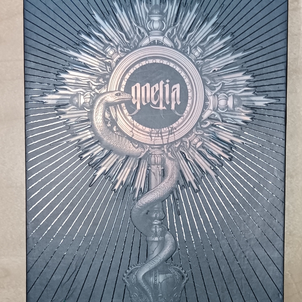 GOETIA TAROT Kickstarter OOP